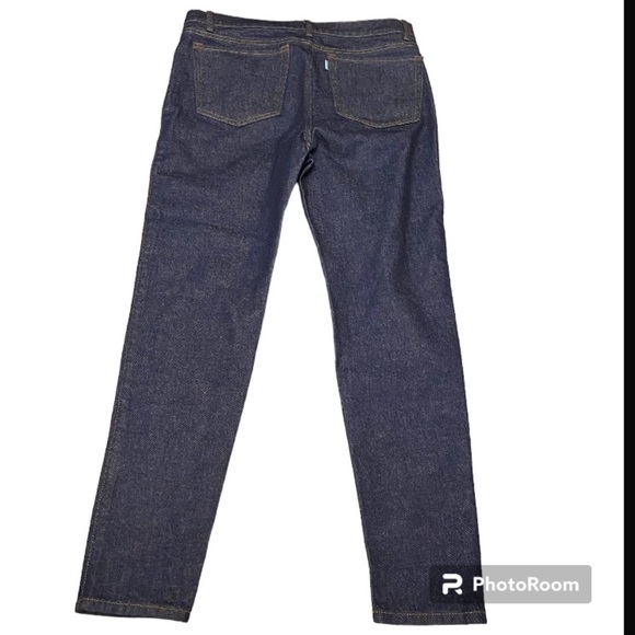 Sene Studio Cut For You Custom Made High Rise Cigarette Jeans in Midnight - Picture 4 of 9